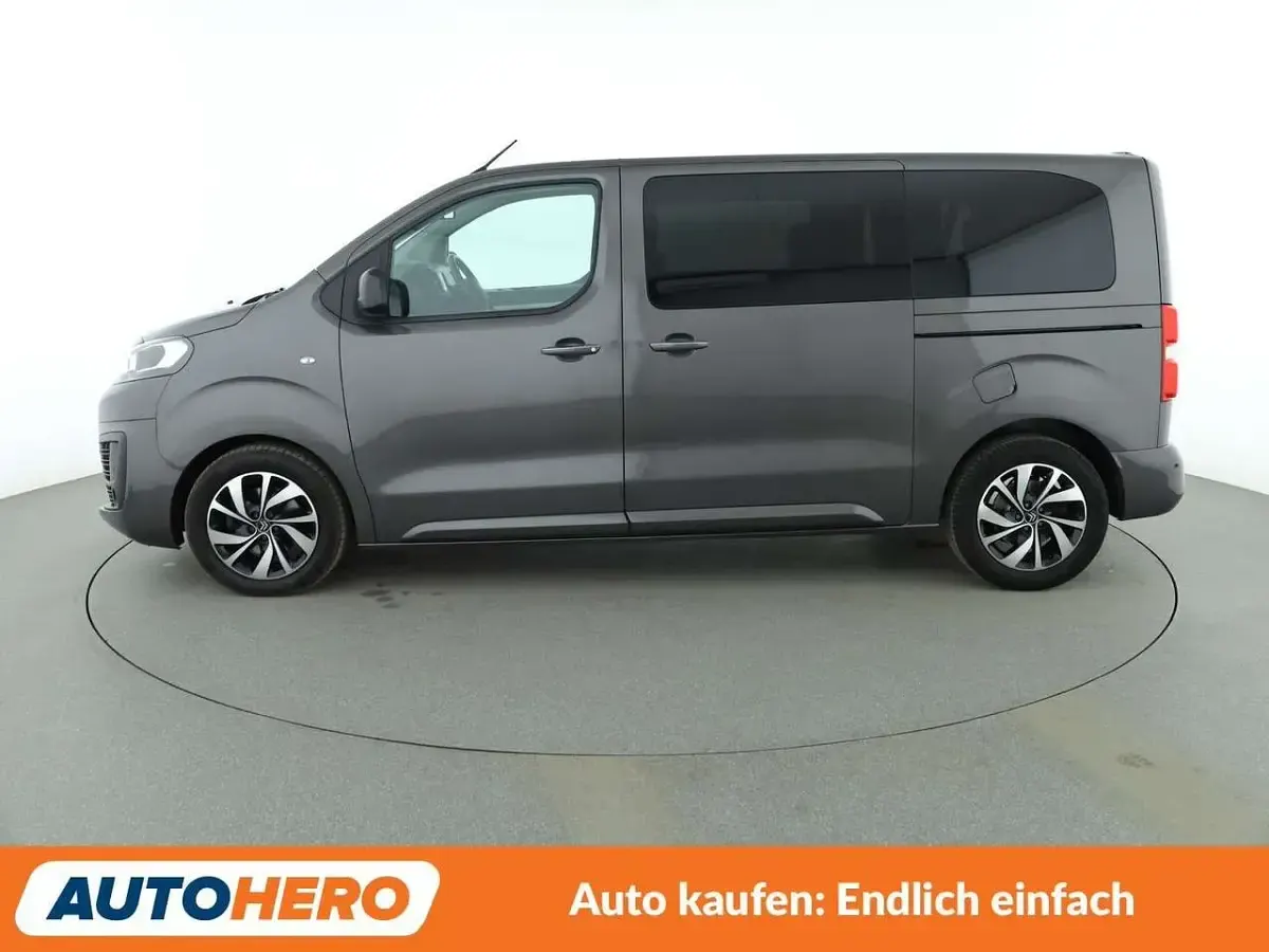 Gebraucht Citroën Jumpy Shine 179 PS (131 kW) 2022 Gris platinium Van / Kleinbus