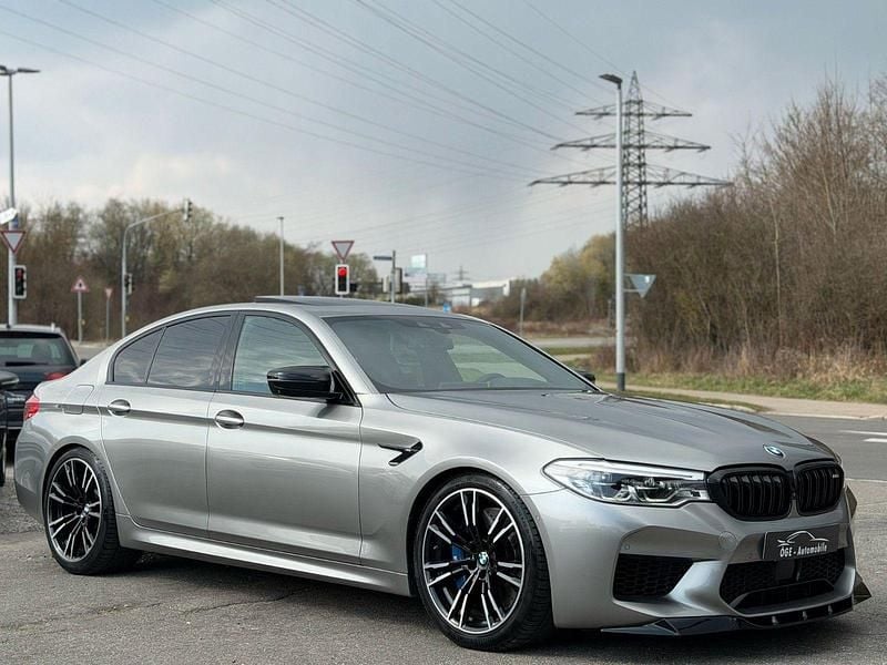 Używany BMW M5 Competition Edition 625 KM (459 kW) 2018 Szary Sedan/Limuzyna
