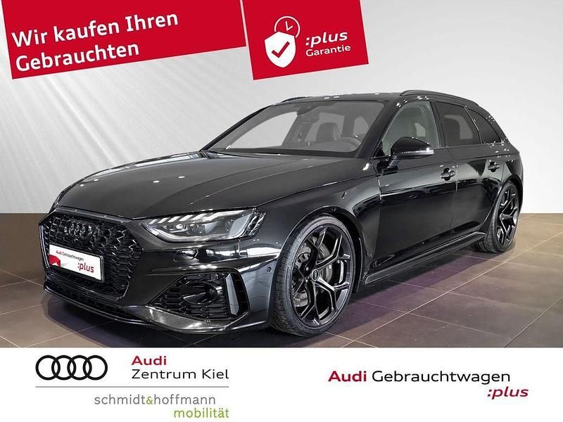 Gebraucht Audi RS4 Ambiente 450 PS (330 kW) 2024 Mythosschwarz metallic Kombi