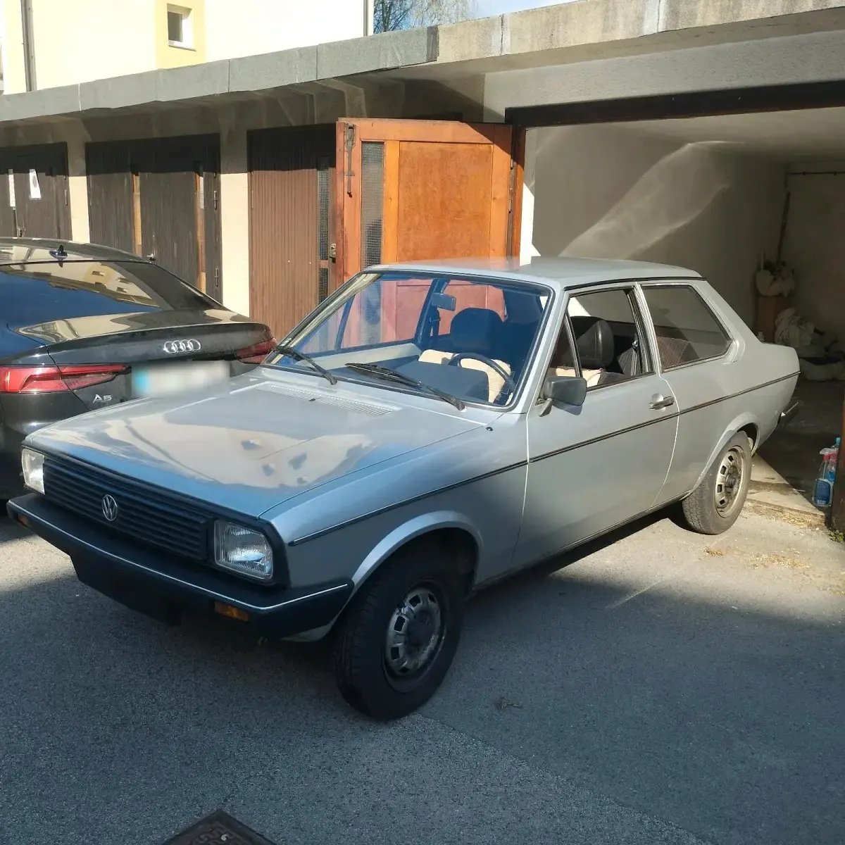 Gebraucht VW Derby 50 PS (36 kW) 1979 Silber Limousine