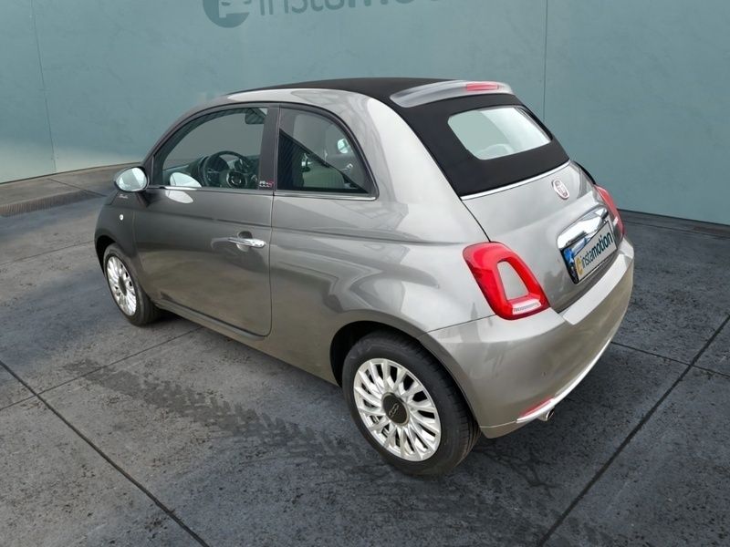 Grau Gebraucht 2021 Fiat 500C Dolcevita Cabrio | 14.270 € (Fairer Preis) - Bild 1/3