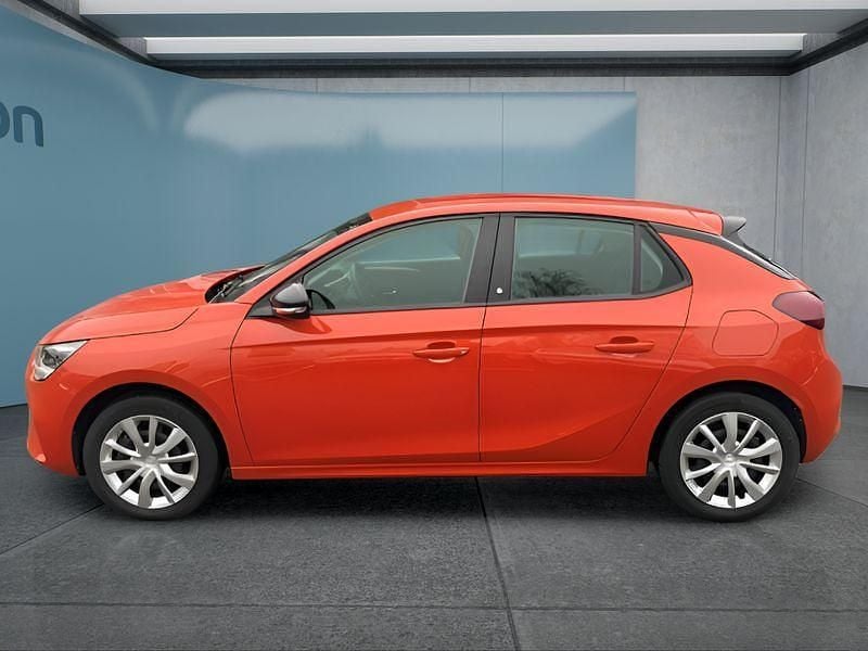 Brugt Opel Corsa-e Edition 100 kW (136 HK) 2022 Orange Hatchback