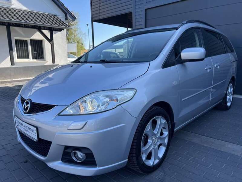 Silber Gebraucht 2008 Mazda 5 Van / Kleinbus | 6.970 € - Bild 1/4