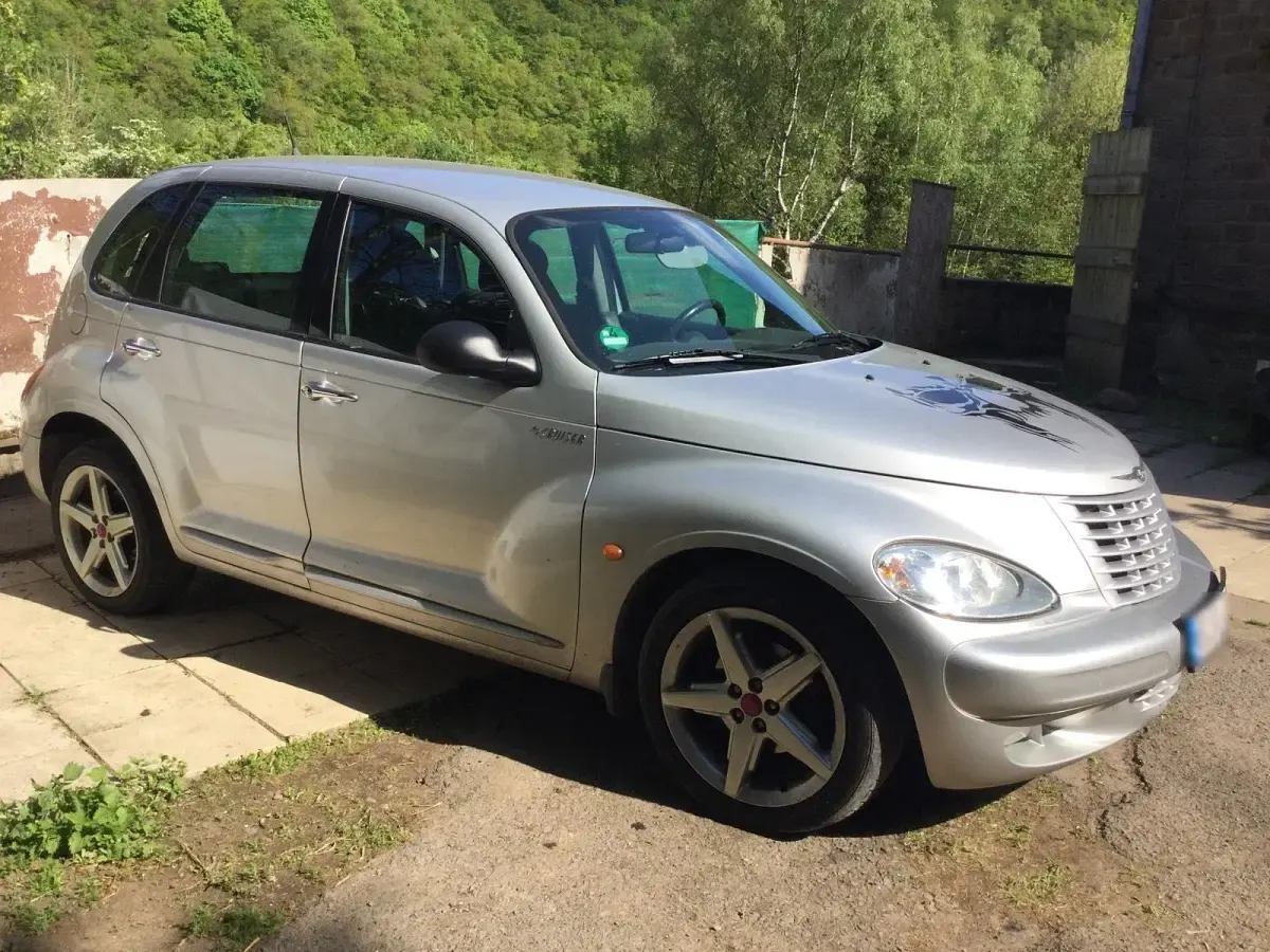 Używany Chrysler PT Cruiser 121 KM (88 kW) 2005 Srebrny Kombi