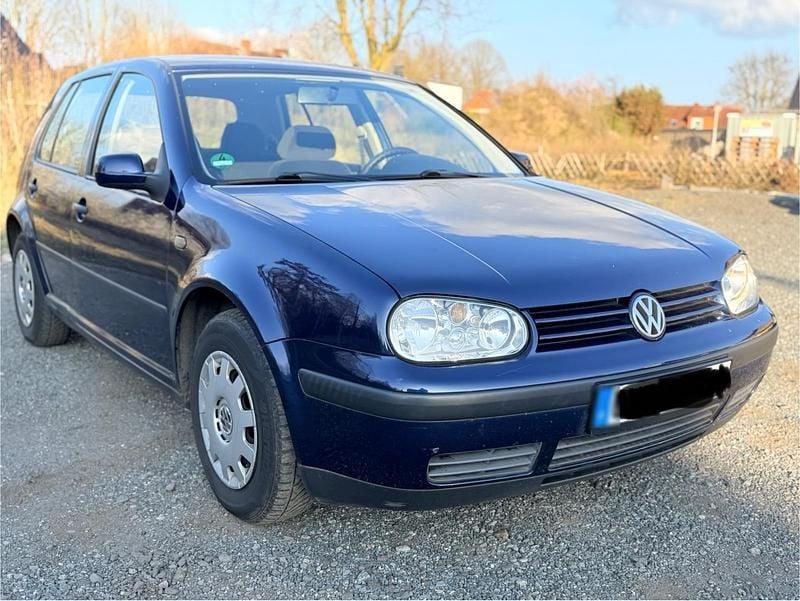 Gebraucht VW Golf III 75 PS (55 kW) 1999 Blau Limousine