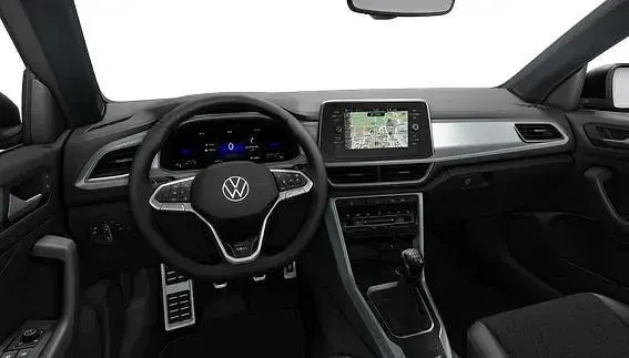 Gebraucht VW T-Roc Cabriolet Goal 116 PS (85 kW) 2025 Grau Cabrio
