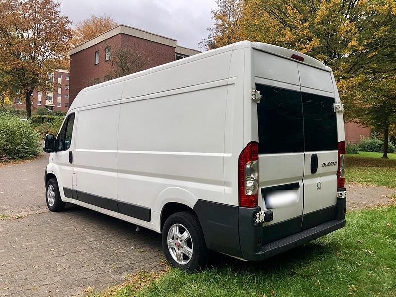 Gebraucht Fiat Ducato 131 PS (96 kW) 2012 Weiß Van
