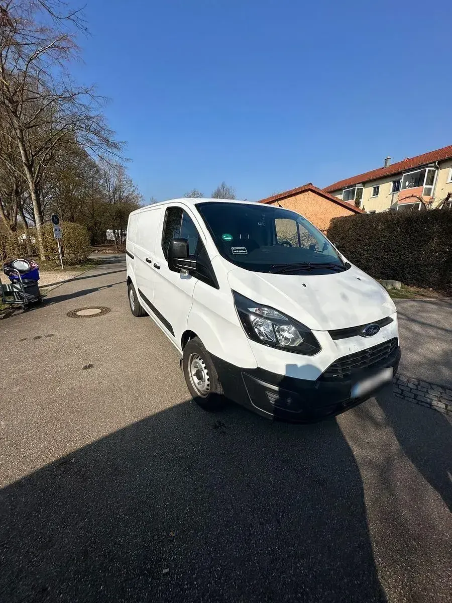 Gebraucht Ford Transit Custom 105 PS (77 kW) 2017 Weiß Van / Kleinbus