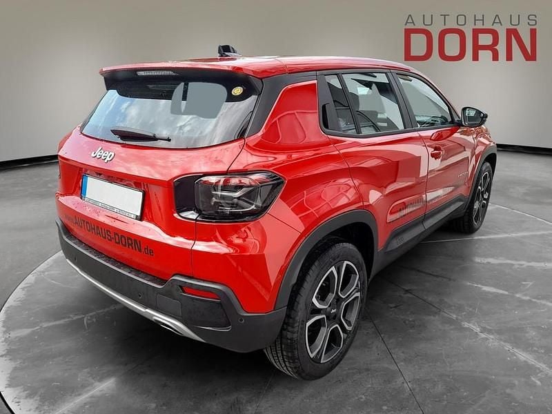 Gebraucht Jeep Avenger Altitude 101 PS (74 kW) 2023 Rot SUV