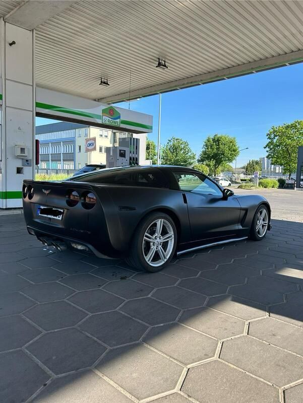 Schwarz Gebraucht 2008 Corvette C6 Coupé | 29.000 € (Superpreis) - Bild 1/4