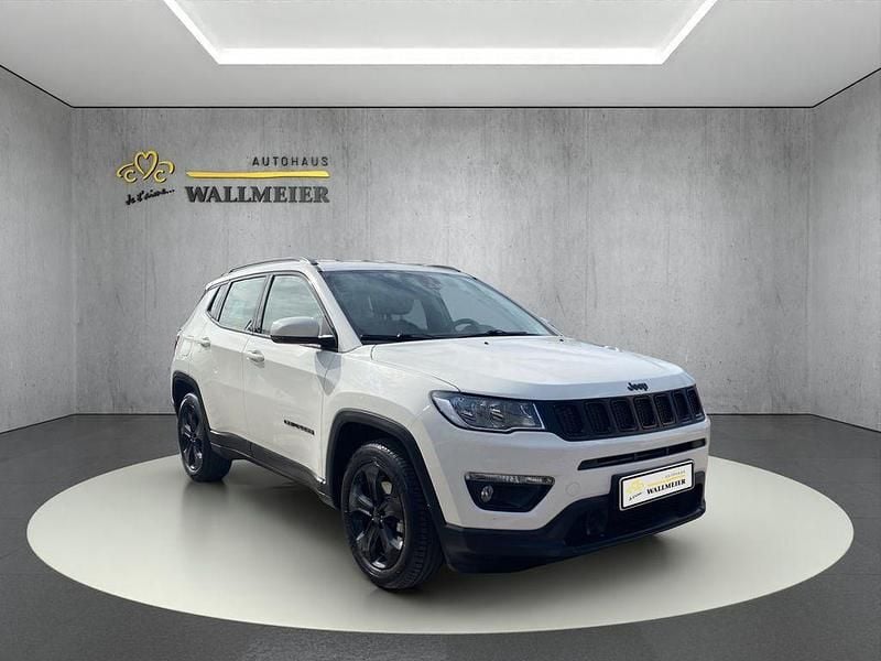 Second-hand Jeep Compass Longitude 120 CP (88 kW) 2019 Alb SUV