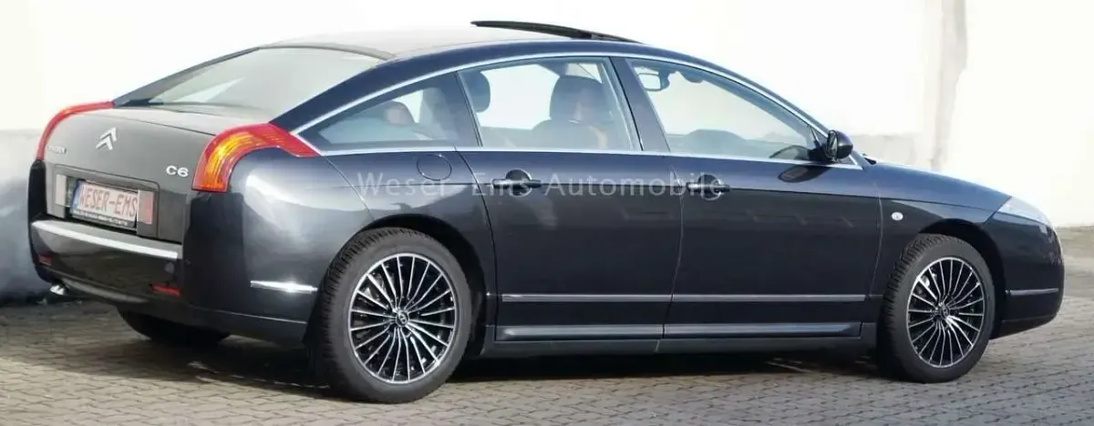 Second-hand Citroën C6 204 CP (150 kW) 2008 Negru Berlinǎ