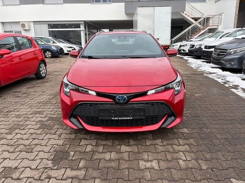 Gebraucht Toyota Corolla Comfort 98 PS (72 kW) 2020 Emotional red2 Kombi