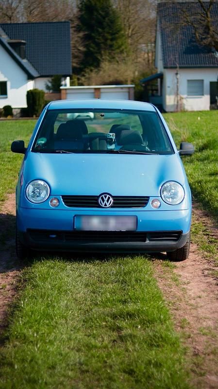 Gebraucht VW Lupo 50 PS (36 kW) 1998 Blau Kleinwagen