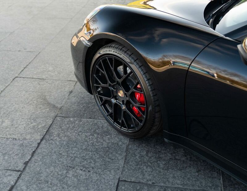 Gebraucht Porsche 911 Carrera S Cabriolet 450 PS (330 kW) 2021 Schwarz Cabrio