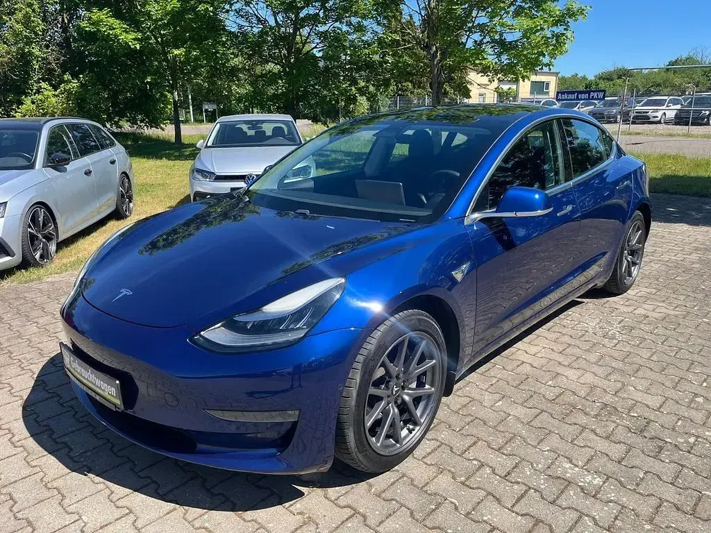 Gebraucht Tesla Model 3 258 kW (351 PS) 2020 Blau Limousine