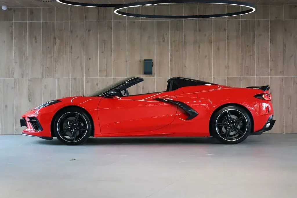 Gebraucht Corvette C8 475 PS (349 kW) 2023 Rot Cabrio