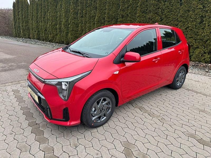 Neu Kia Picanto Vision 63 PS (46 kW) 2025 Rot Kleinwagen