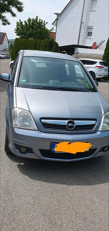 Gebraucht Opel Meriva 105 PS (77 kW) 2008 Van / Kleinbus