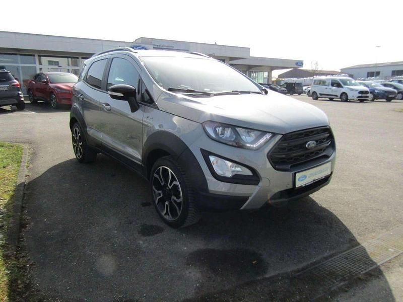 Gebraucht Ford Ecosport Active 125 PS (91 kW) 2022 Silber SUV