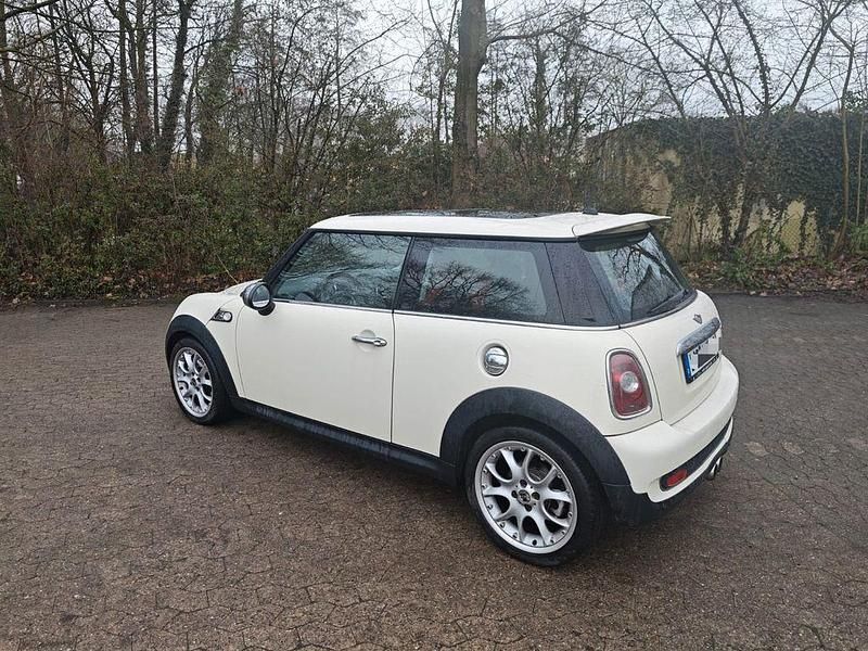 Gebraucht Mini Cooper S 184 PS (135 kW) 2010 Weiß Kleinwagen