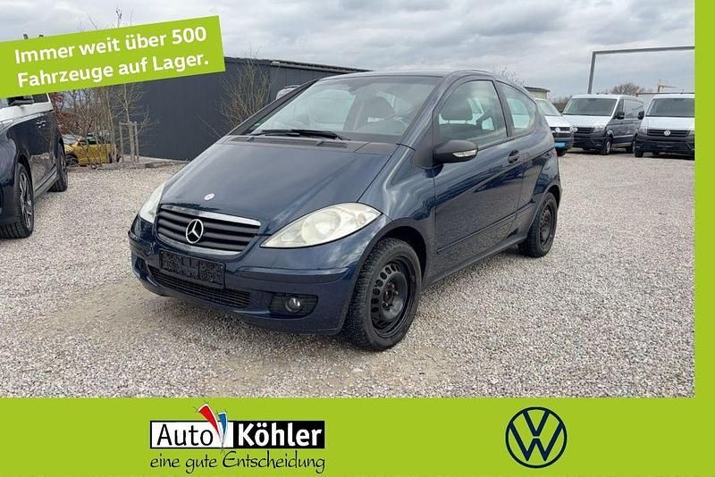 Gebraucht Mercedes A150 Classic 95 PS (69 kW) 2005 Blau Kleinwagen