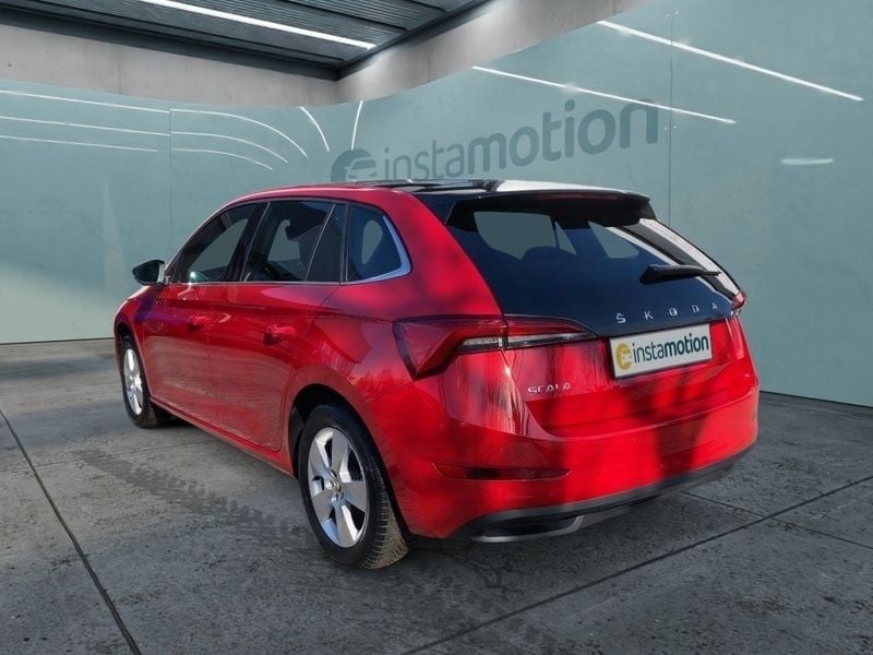 Gebraucht Skoda Scala Style 150 PS (110 kW) 2023 Rot Kleinwagen