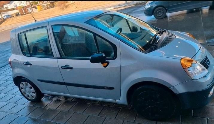 Gebraucht Renault Modus 75 PS (55 kW) 2006 Beige Van / Kleinbus