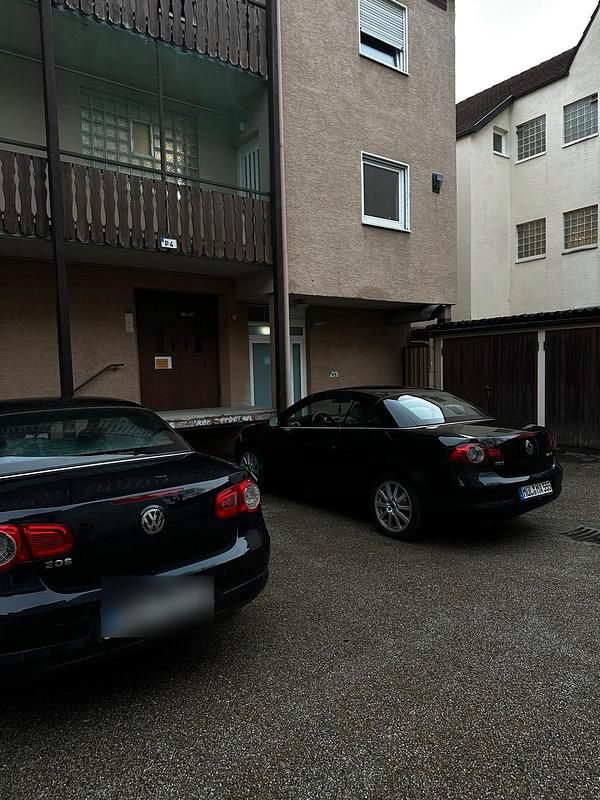 Gebraucht VW Eos 200 PS (147 kW) 2007 Schwarz Cabrio