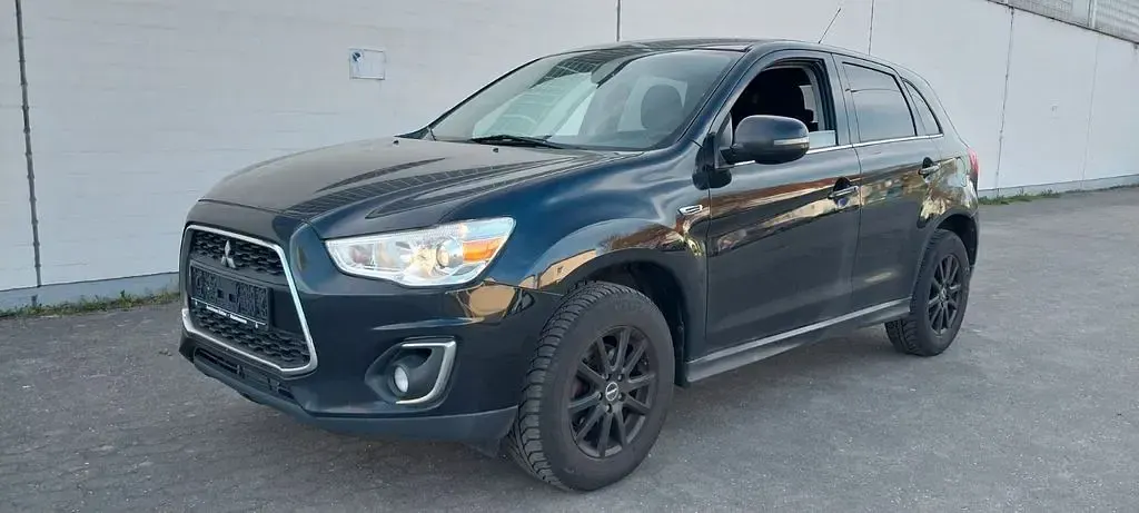 Second-hand Mitsubishi ASX 150 CP (110 kW) 2013 Negru SUV
