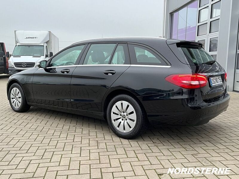 Gebraucht Mercedes C220 170 PS (125 kW) 2016 Schwarz Kombi