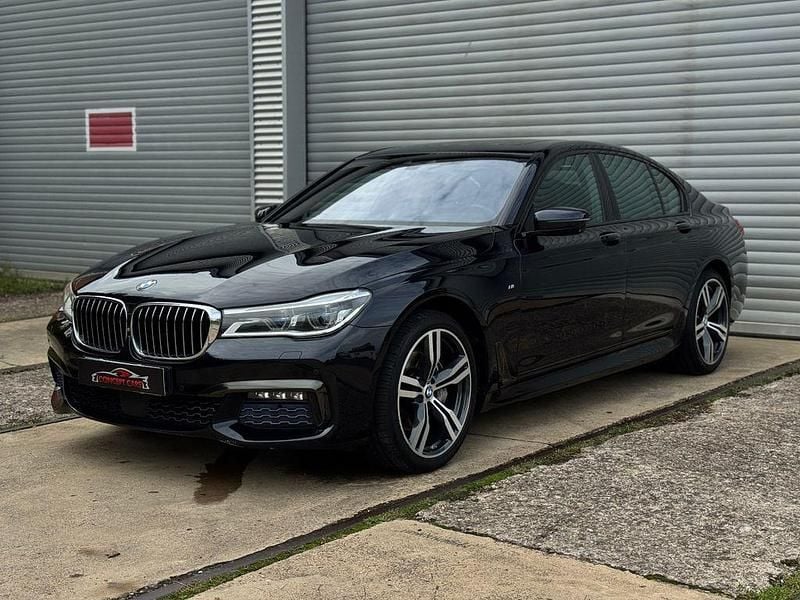 Schwarz Gebraucht 2017 BMW 730 M Sport Limousine | 24.990 € (Fairer Preis) - Bild 1/4