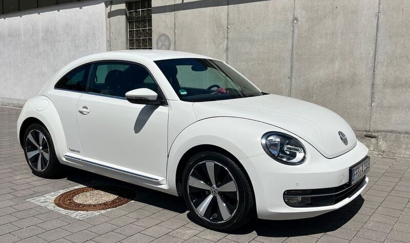 Weiß Gebraucht 2013 VW Beetle Limousine | 7.990 € (Fairer Preis) - Bild 1/4