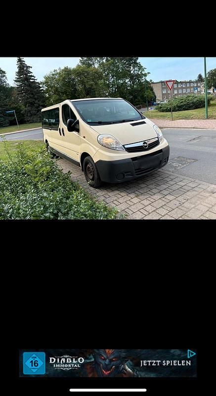 Gebraucht Opel Vivaro 100 PS (73 kW) 2009 Van / Kleinbus