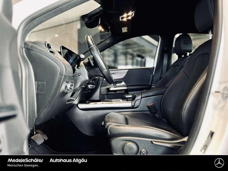 Gebraucht Mercedes B250e Progressive 218 PS (160 kW) 2021 Unilack polarweiß Van / Kleinbus