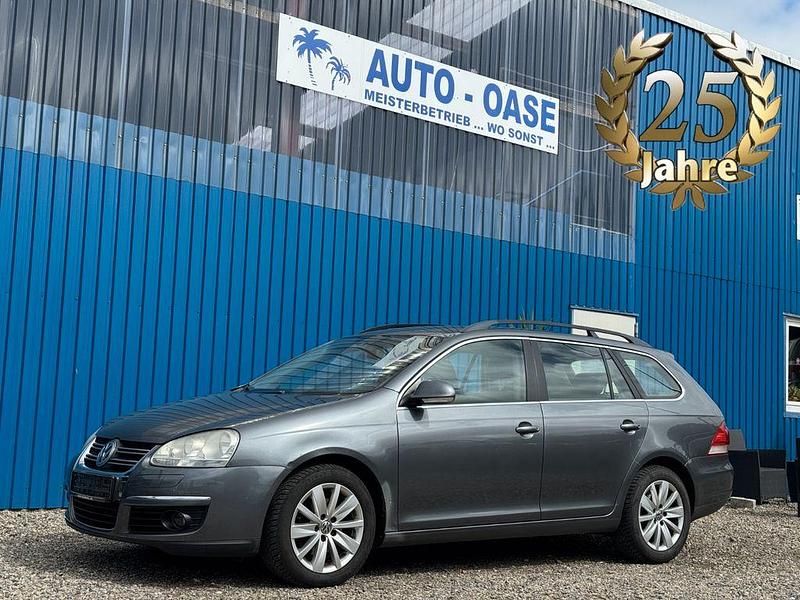 Grau Gebraucht 2009 VW Golf VI Comfortline Limousine | 1.990 € (Superpreis) - Bild 1/4