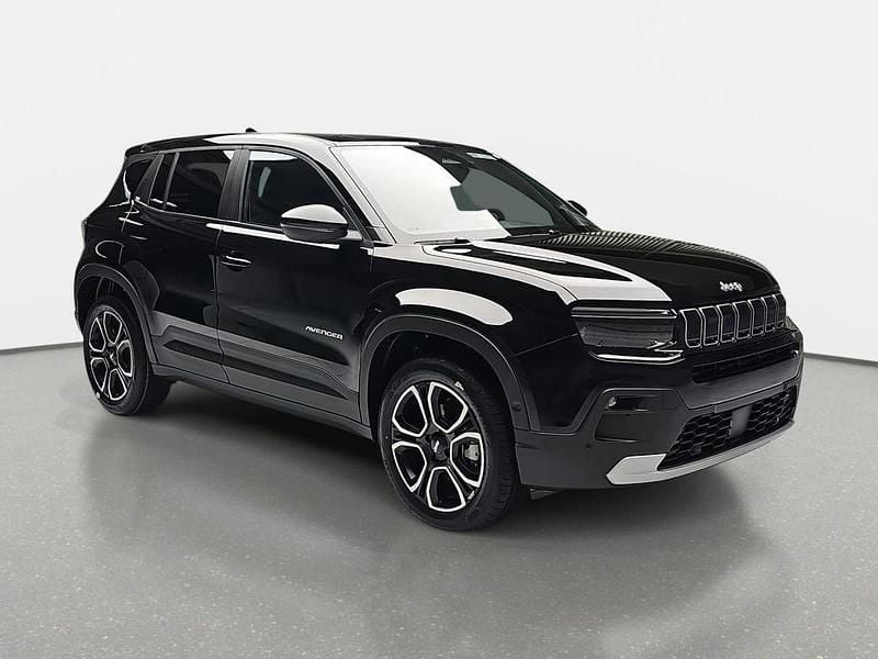 Neu Jeep Avenger Summit 101 PS (74 kW) 2026 Schwarz SUV