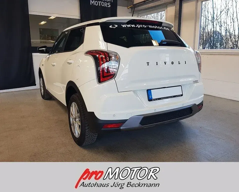 Usata KGM Tivoli 163 CV (119 kW) 2026 Bianco SUV