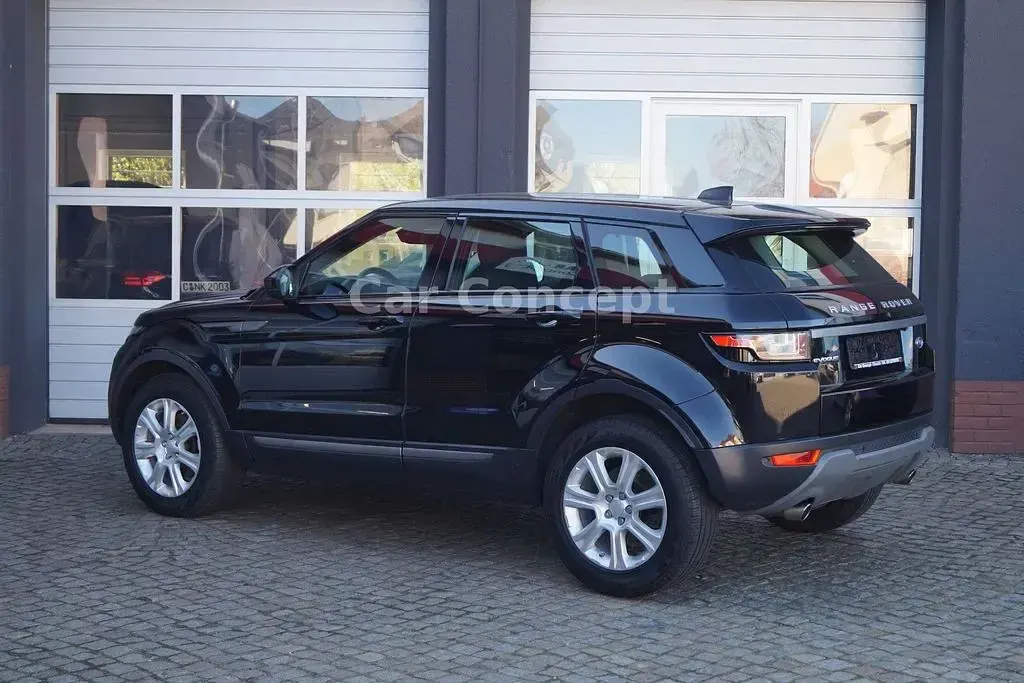 Gebraucht Land Rover Range Rover evoque Pure 179 PS (131 kW) 2018 Schwarz SUV