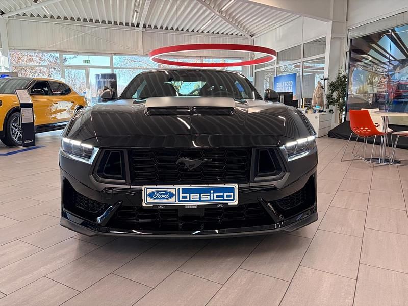 Neu Ford Mustang Dark Horse 454 PS (333 kW) 2026 Absolute black metallic (schwarz) Coupé