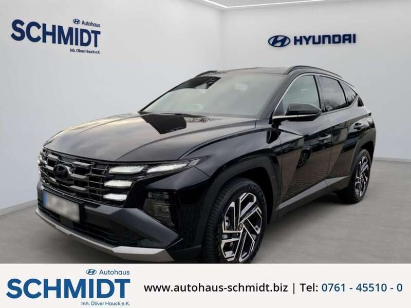 Schwarz Gebraucht 2024 Hyundai Tucson Prime SUV | 37.990 € (Fairer Preis) - Bild 1/4
