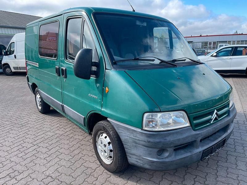 Gebraucht Citroën Jumper 84 PS (61 kW) 2005 Grün Van / Kleinbus
