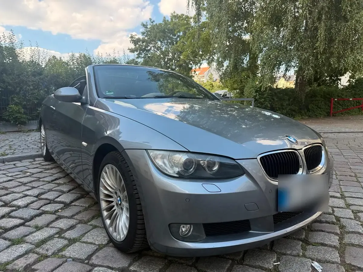 Gebraucht BMW 320 Cabriolet 177 PS (130 kW) 2009 Cabrio