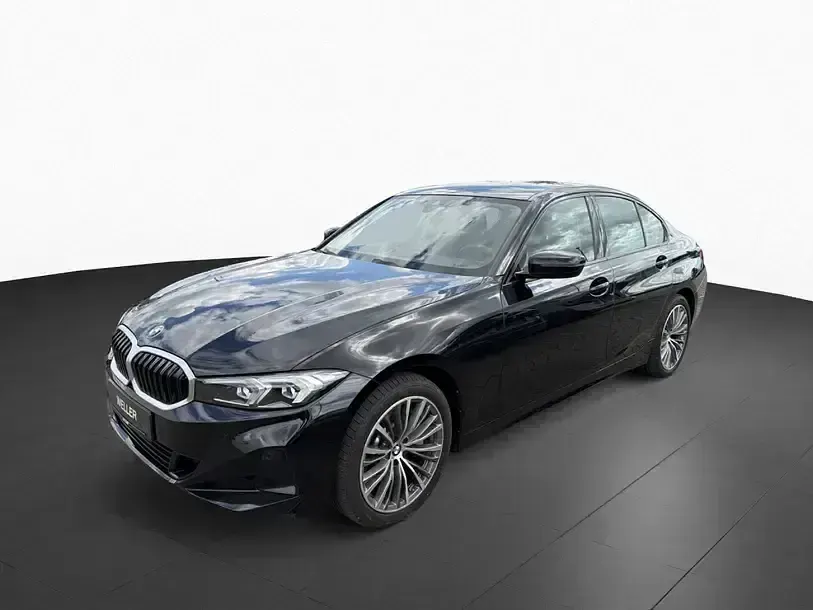 Gebraucht BMW 330 Shadowline 245 PS (180 kW) 2023 Bmw 330i limousine (schwarz) Limousine