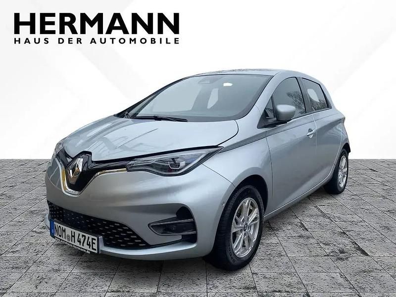 Highlandgrau (grau) Gebraucht 2022 Renault Zoe Riviera Kleinwagen | 18.400 € (Fairer Preis) - Bild 1/4