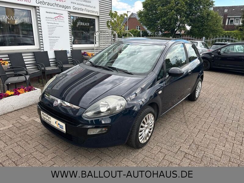 Gebraucht Fiat Punto Evo 69 PS (50 kW) 2011 Colore esterno (blu suggestivo Kleinwagen