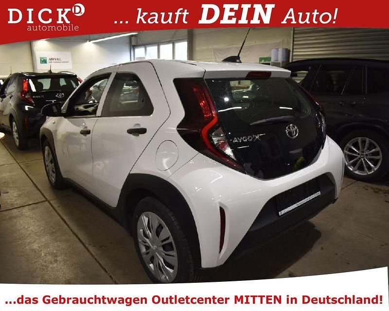Gebraucht Toyota Aygo 72 PS (52 kW) 2022 Weiß Kleinwagen