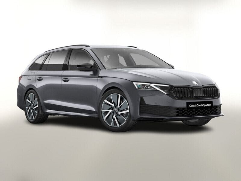 Grau Neu 2025 Skoda Octavia Kombi | 36.819 € (Fairer Preis) - Bild 1/3