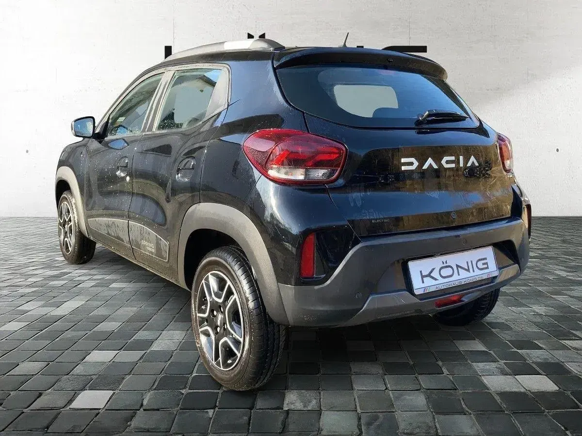 Gebraucht Dacia Spring 33 kW (45 PS) 2023 Schwarz Kleinwagen