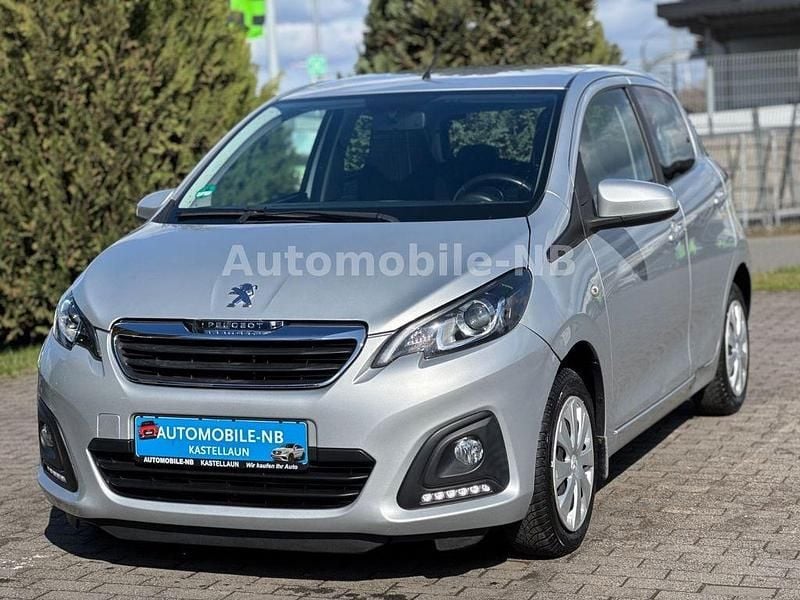 Gebraucht Peugeot 108 Active 69 PS (50 kW) 2017 Grau Kleinwagen